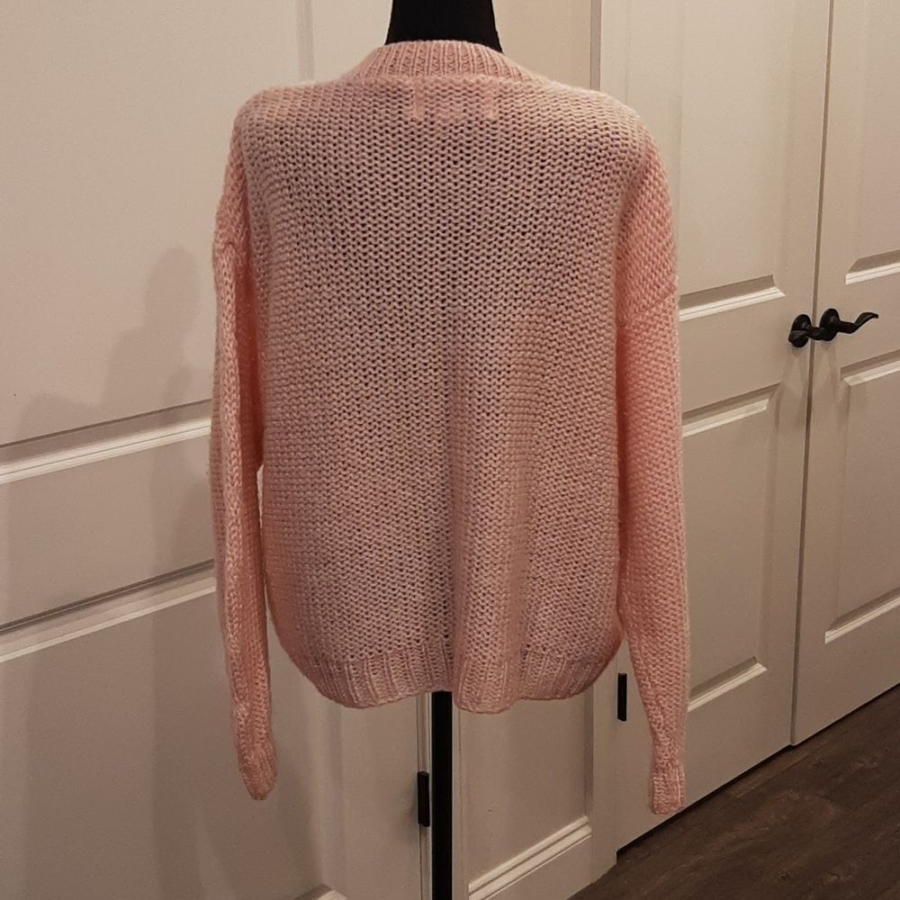 IVY Vintage Hand Knit Cardigan Sweater - Picture 3 of 11